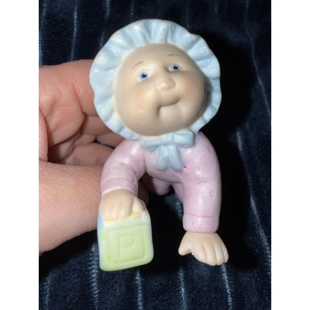Vintage 1984 Cabbage Patch Kids Porcelain Figures
